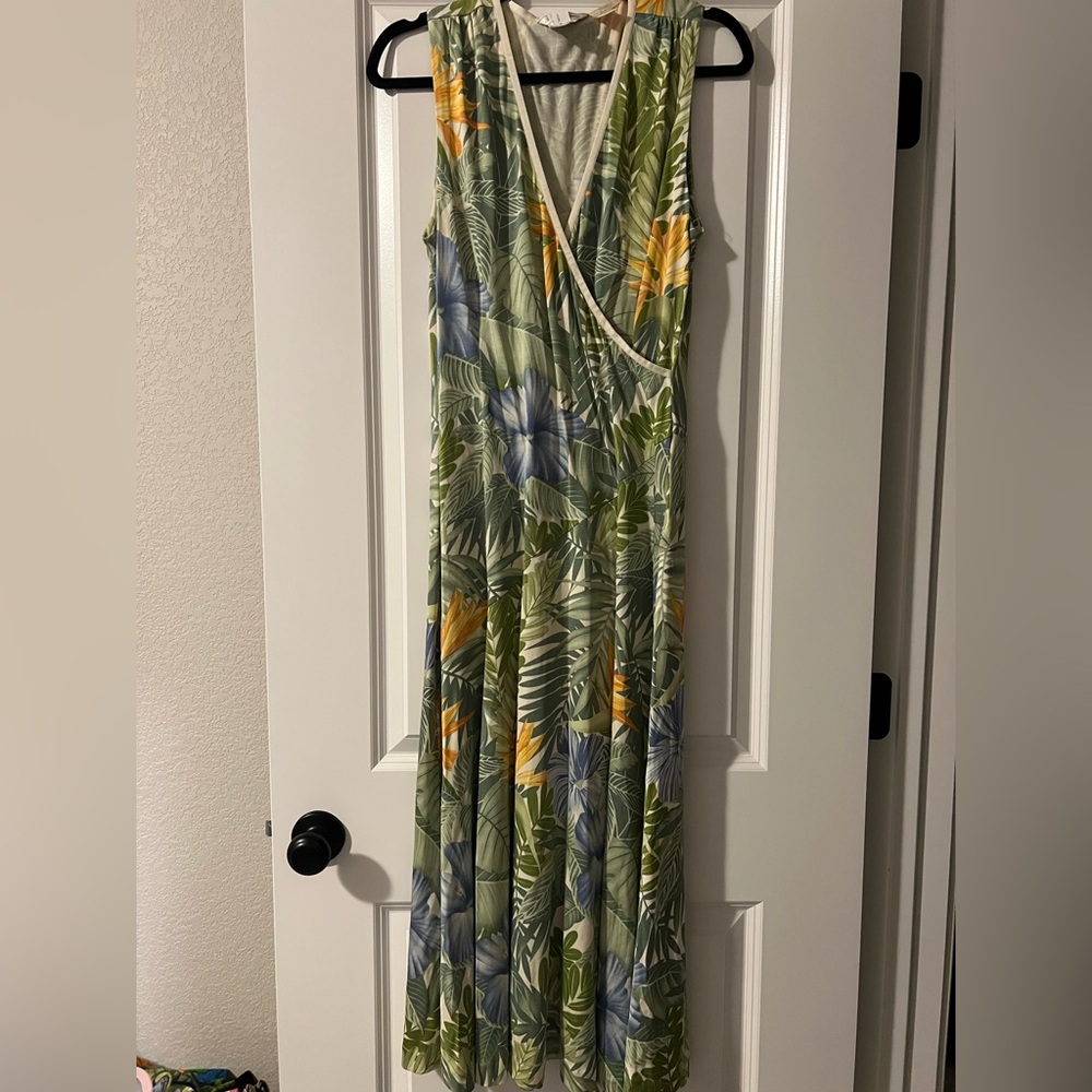 Tommy Bahamas Silk Wrap Dress